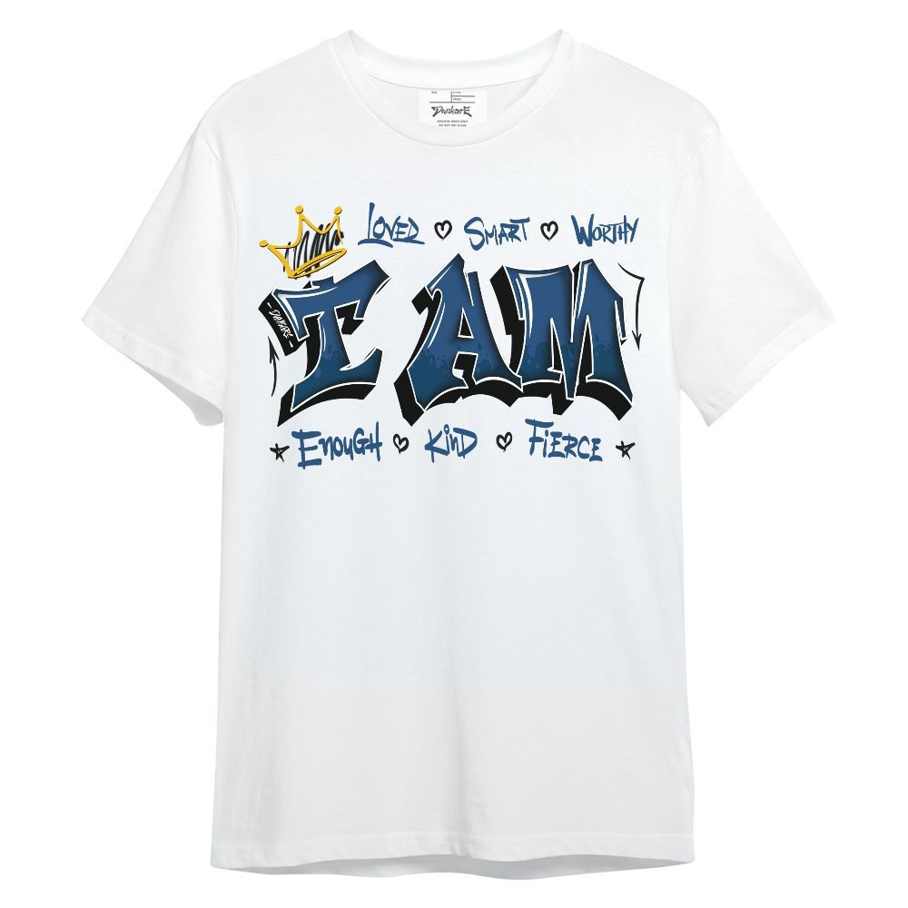 Shirt To Match High OG Midnight Navy 1s - I Am Love Unisex Shirt
