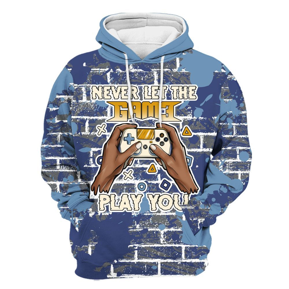 Hoodie To Match High OG First In Flight 1s - PlayGame Human Brick All Over Print