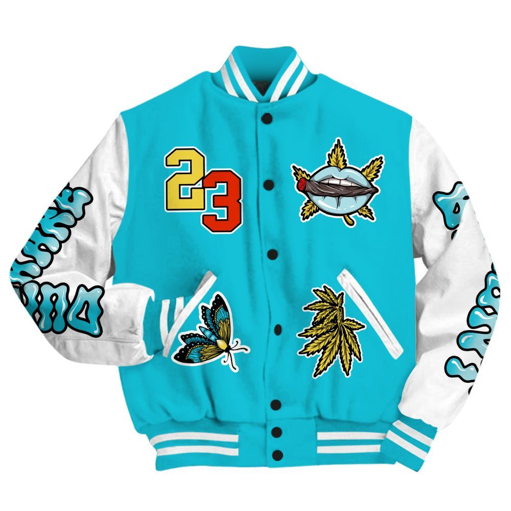 Varsity Jacket To Match Dunk Low KD 17 N7 - Bluntz Unique All Over Print