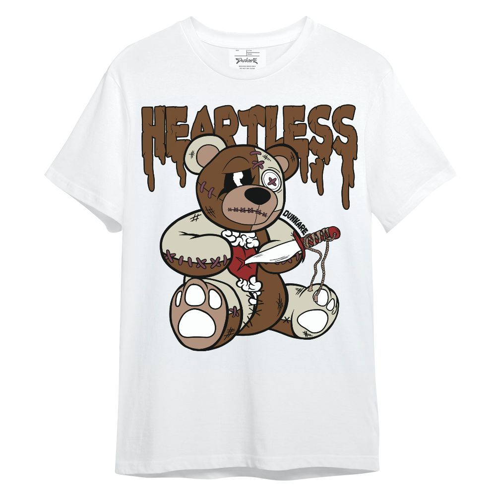 Shirt To Match Archaeo Brown 3s - Heartless Bear Unisex Shirt