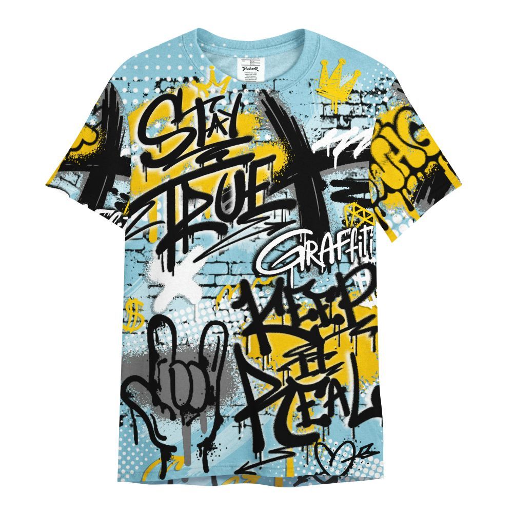 Shirt To Match Dunk High Homer Simpson - True It Real Graffiti Streetwear All Over Print