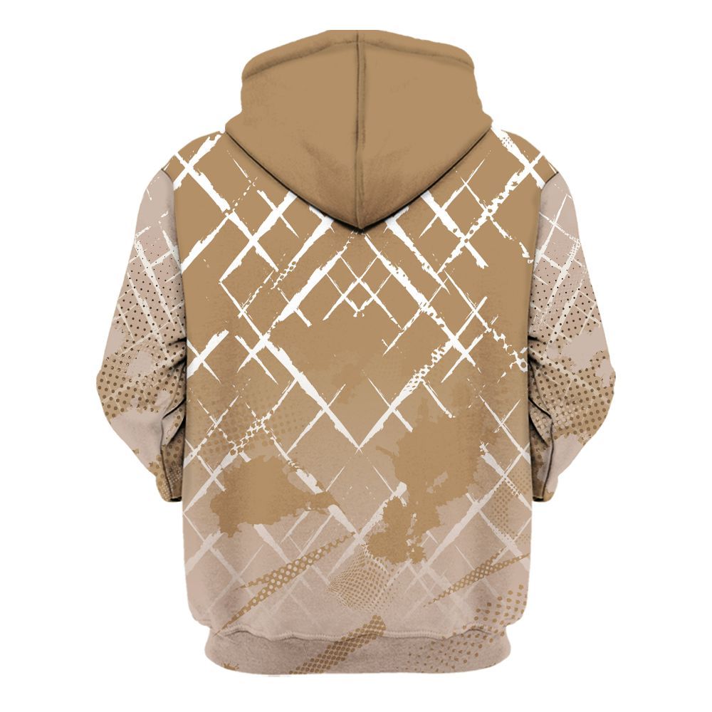 Hoodie To Match Kobe 4 Gold Medal - Halftone Stand Business Dripping All Over Print