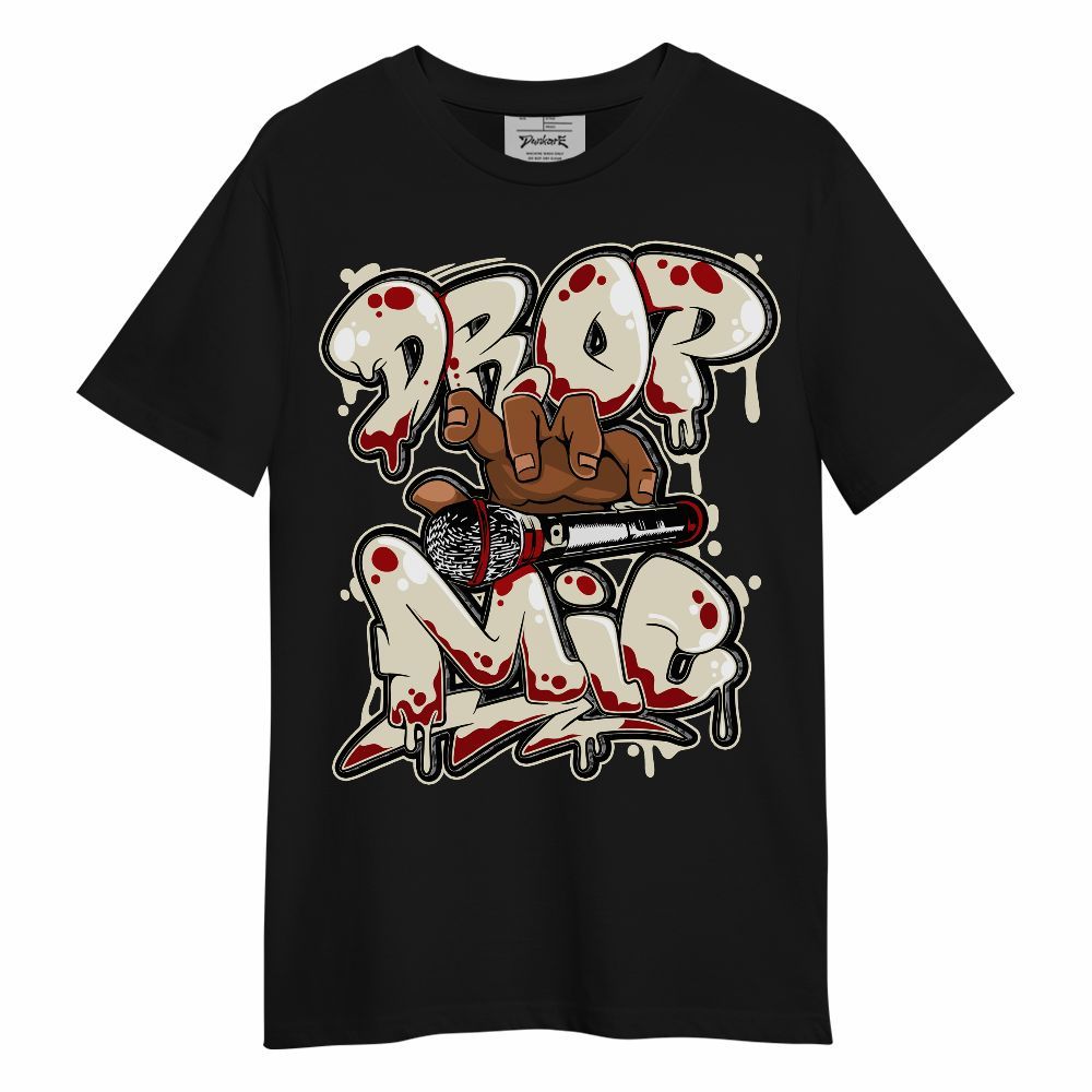 Shirt To Match Cement Grey 3s - Drop Mic Unisex Shirt