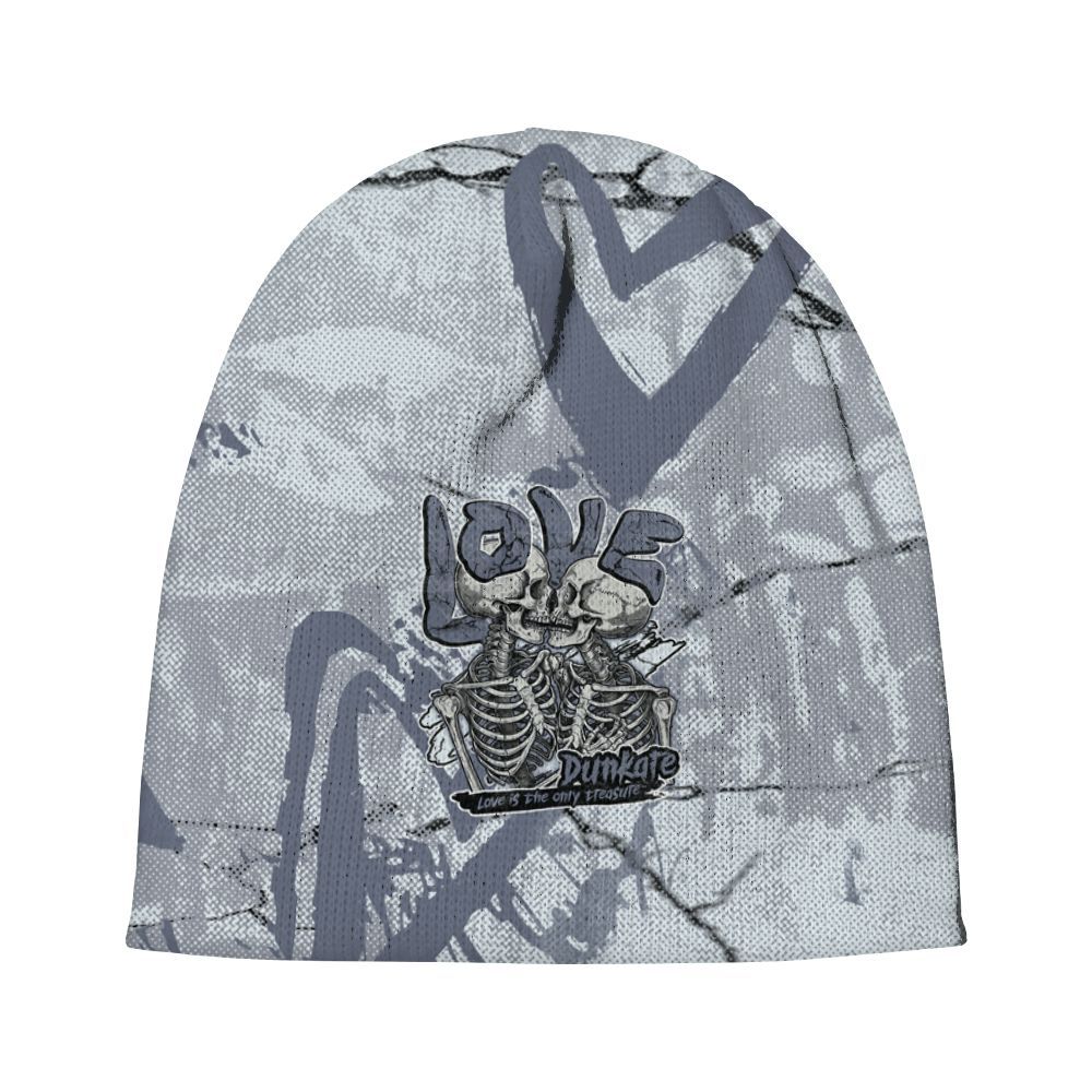 Beanie Hat To Match Air Foamposite Jin Kazama - Skull Love Graphic