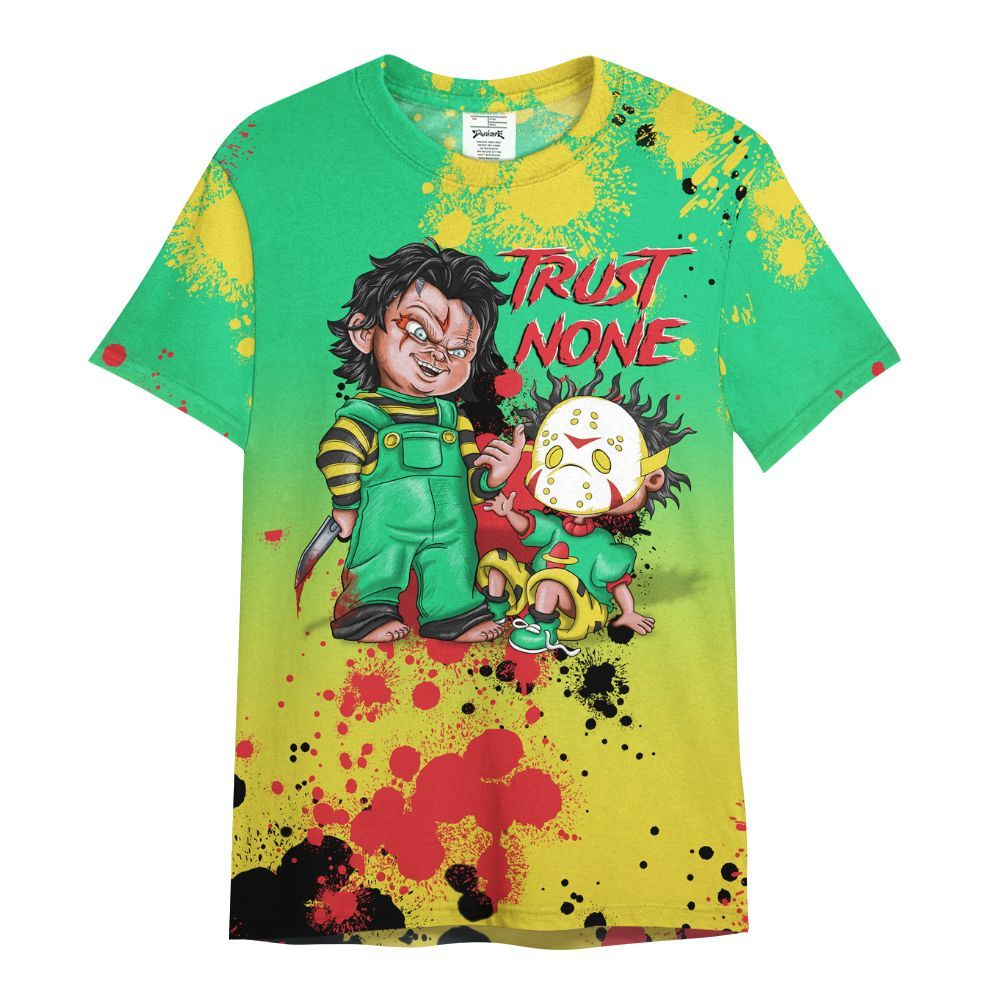 Shirt To Match Ja 3 Jurassic Park Explorer - Trust No One Scary All Over Print