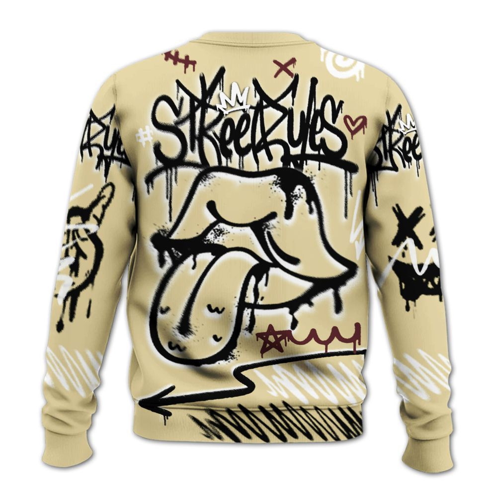 Sweatshirt To Match Women Phantom 12s - Break Rules Streetwear All Over Print