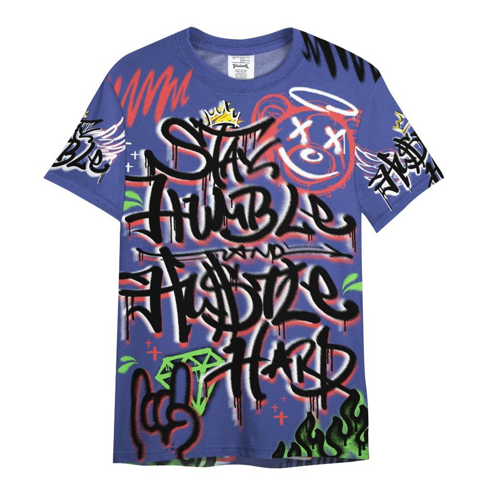 Shirt To Match KD 4 Nerf - Humble Drip Streetwear Graffity All Over Print