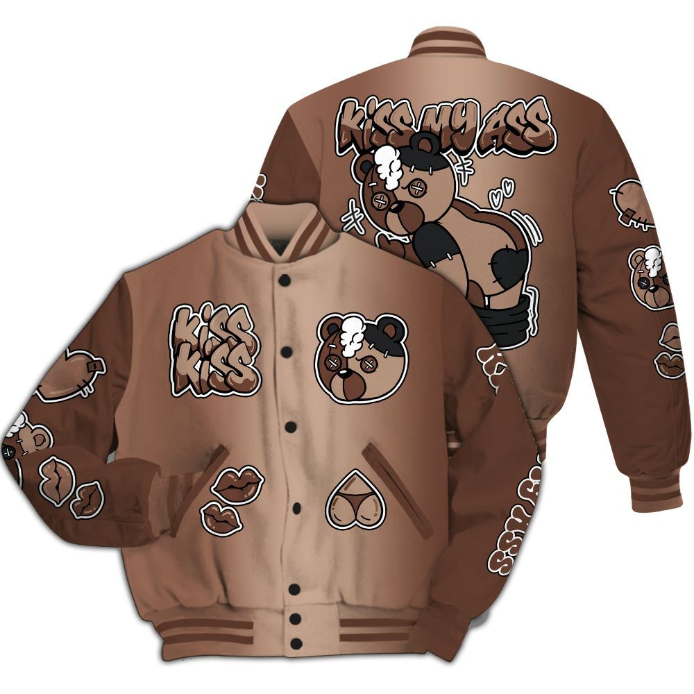 Varsity Jacket To Match KD 4 Christmas - Kiss My Hugz All Over Print