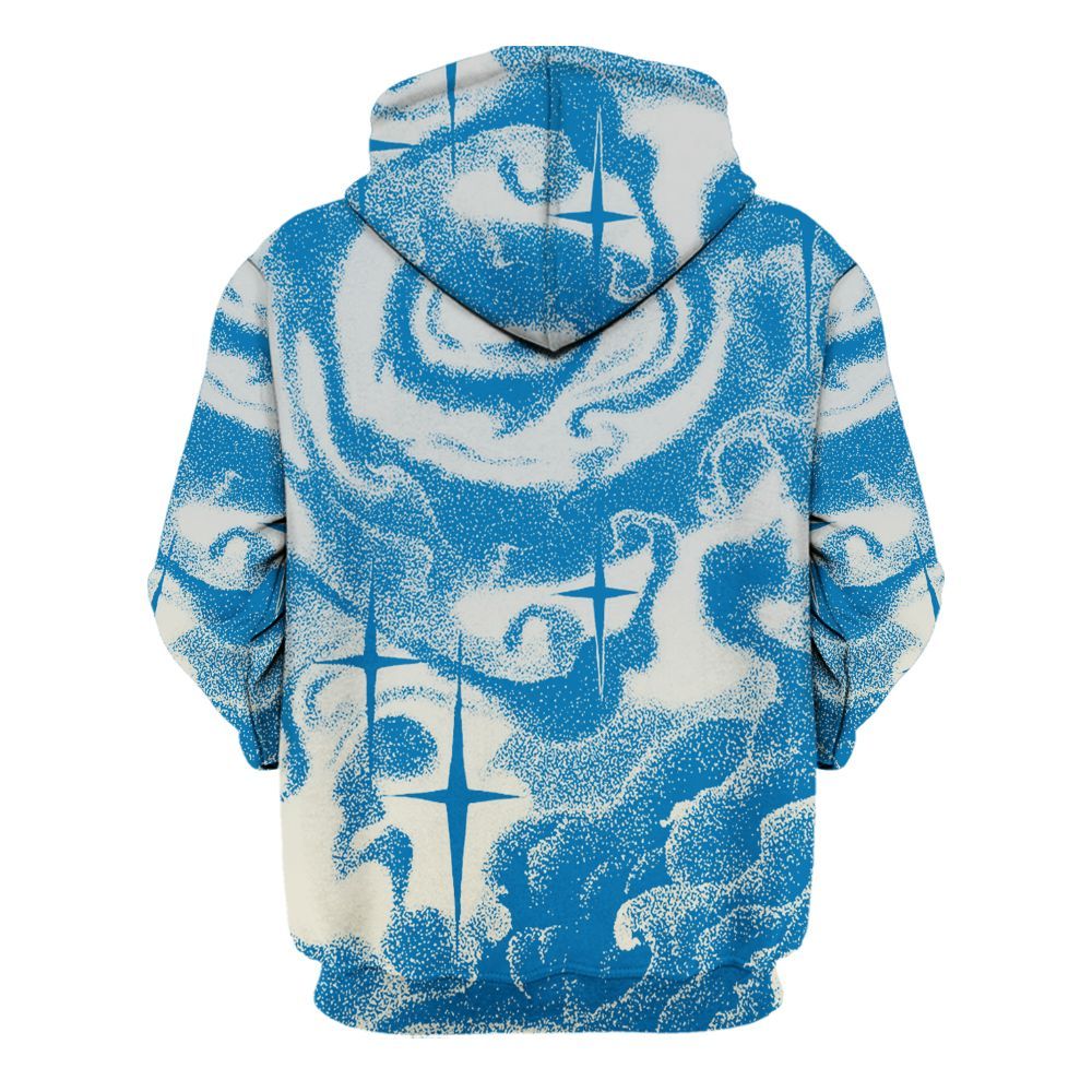 Hoodie To Match Rare Air 3s - Angel Hustle Money All Over Print