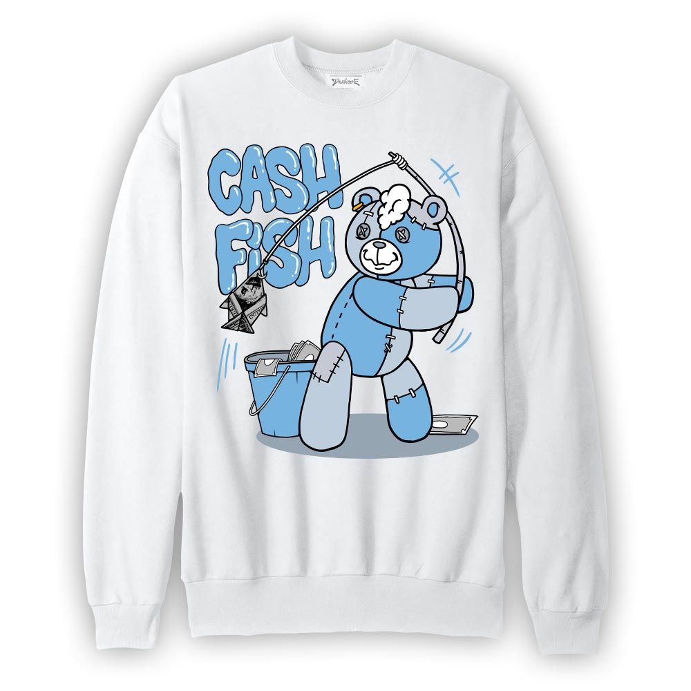 Sweatshirt To match Craft Paris 6s Sweatshirt - Moneys Fish Hugz Graphic