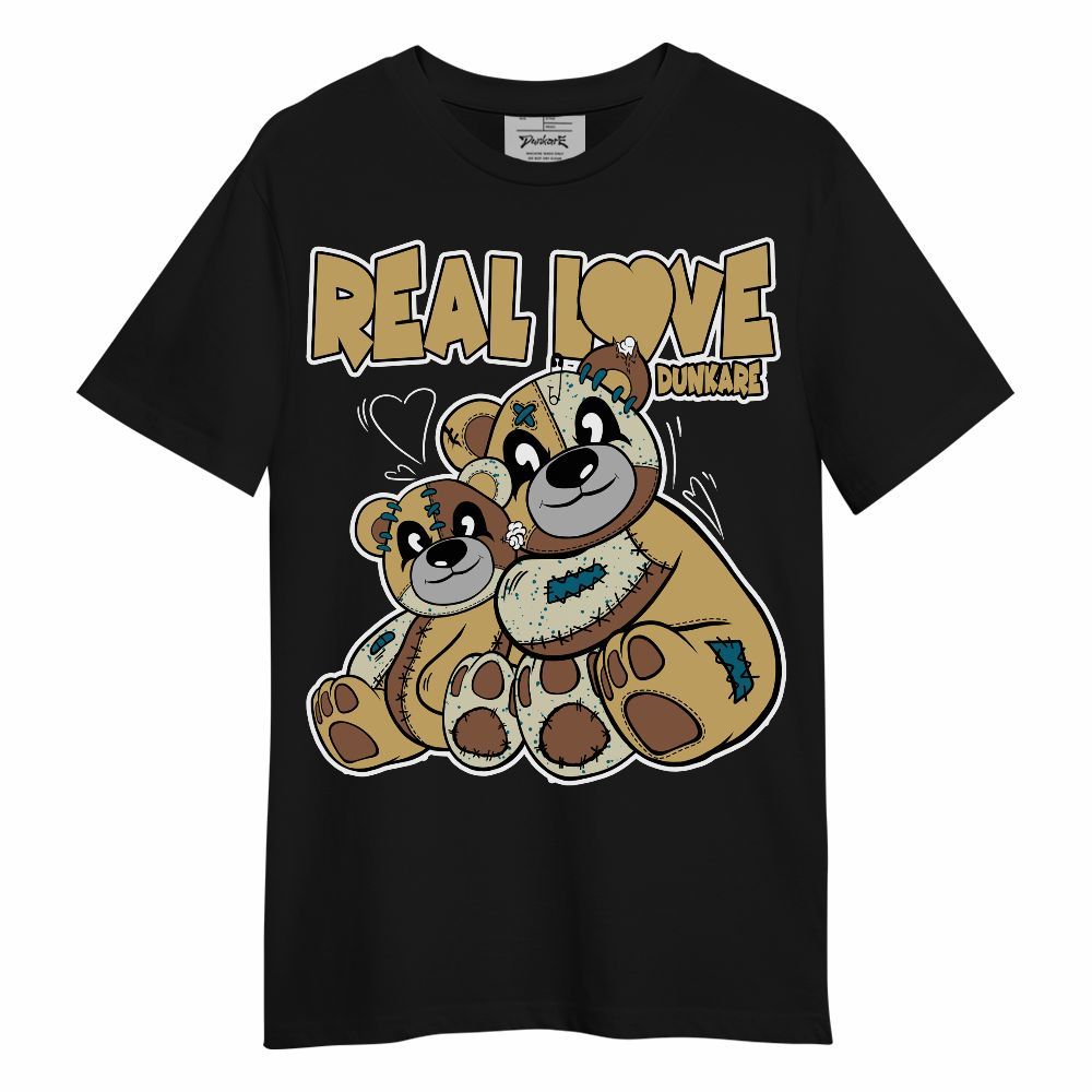 Shirt To Match Retro Cacao Wow 4s - Sincere Fondness Bear Unisex Shirt