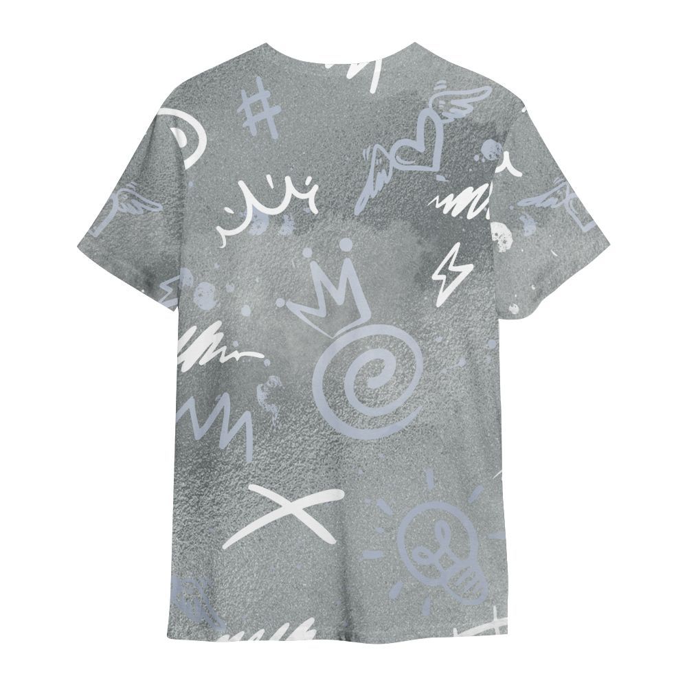 Shirt To Match White Metallic 2026 5s - Drip Been Di2ferent All Over Print