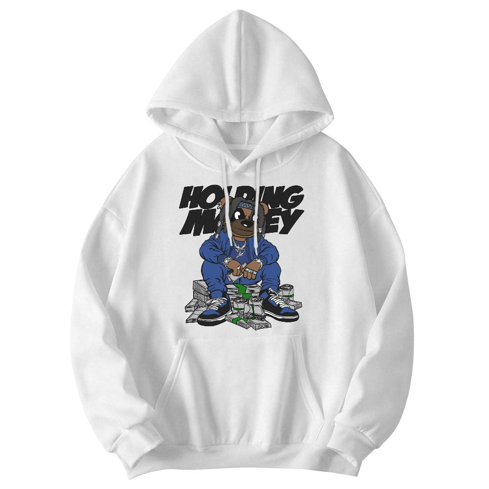 Sweatshirt To Match Retro Hyper Royal 13s - Possessing Moneys Bear Graphic