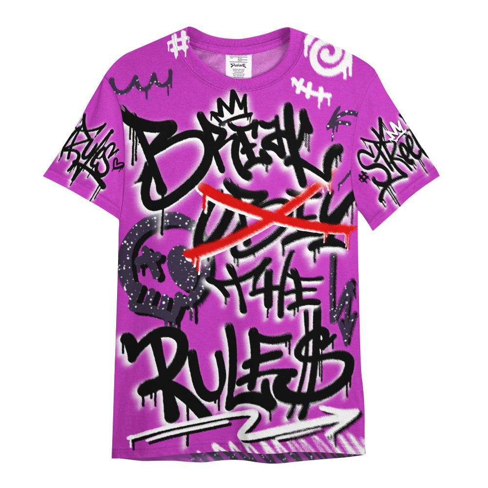 Shirt To Match Ja 2 Staregazer - Break Rules Streetwear All Over Print