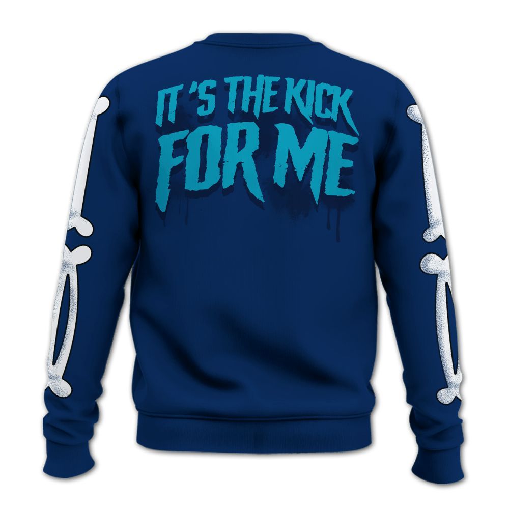Sweatshirt To Match Kobe 5 X-Ray - It's The Kick For Me All Over Print