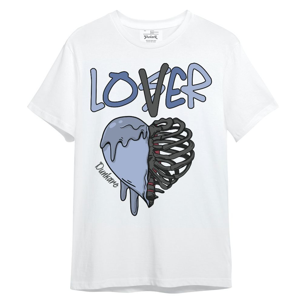 Shirt To Match Black Metallic 5s - Loser Lover Dripping Unisex Shirt