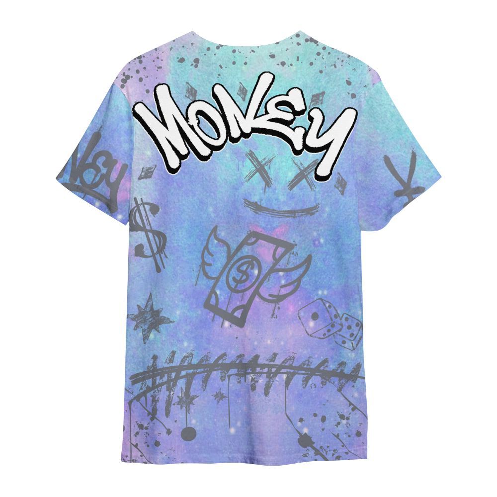 Shirt To Match Zen Master 4s - Everybody Paid In Full Crayon All Over Print