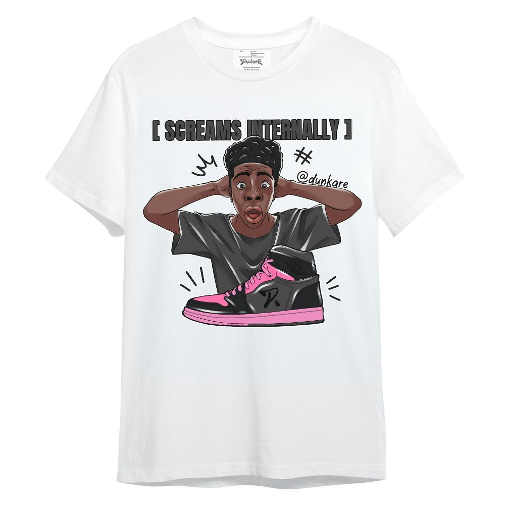 Shirt To Match Untouchable And Moments Black - Scream Internally Unisex Shirt