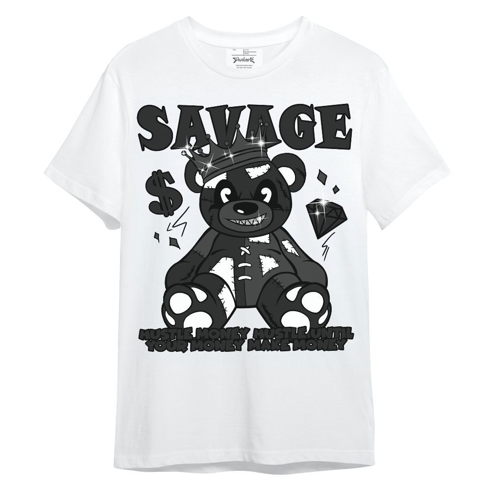 Shirt To Match Black Cat NET 4s - Savages Bear Unisex Shirt