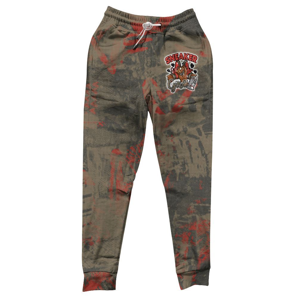 Sweatpant To Match Olive 9s - Sneakerz Girlz All Over Print