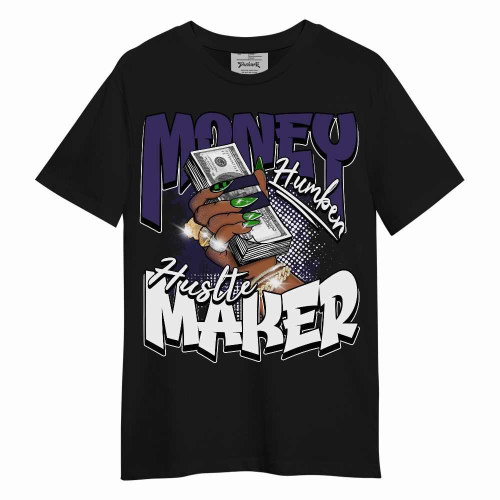 Shirt To Match Retro Court Purple 13s - Money Maker Retro Matching Unisex Shirt