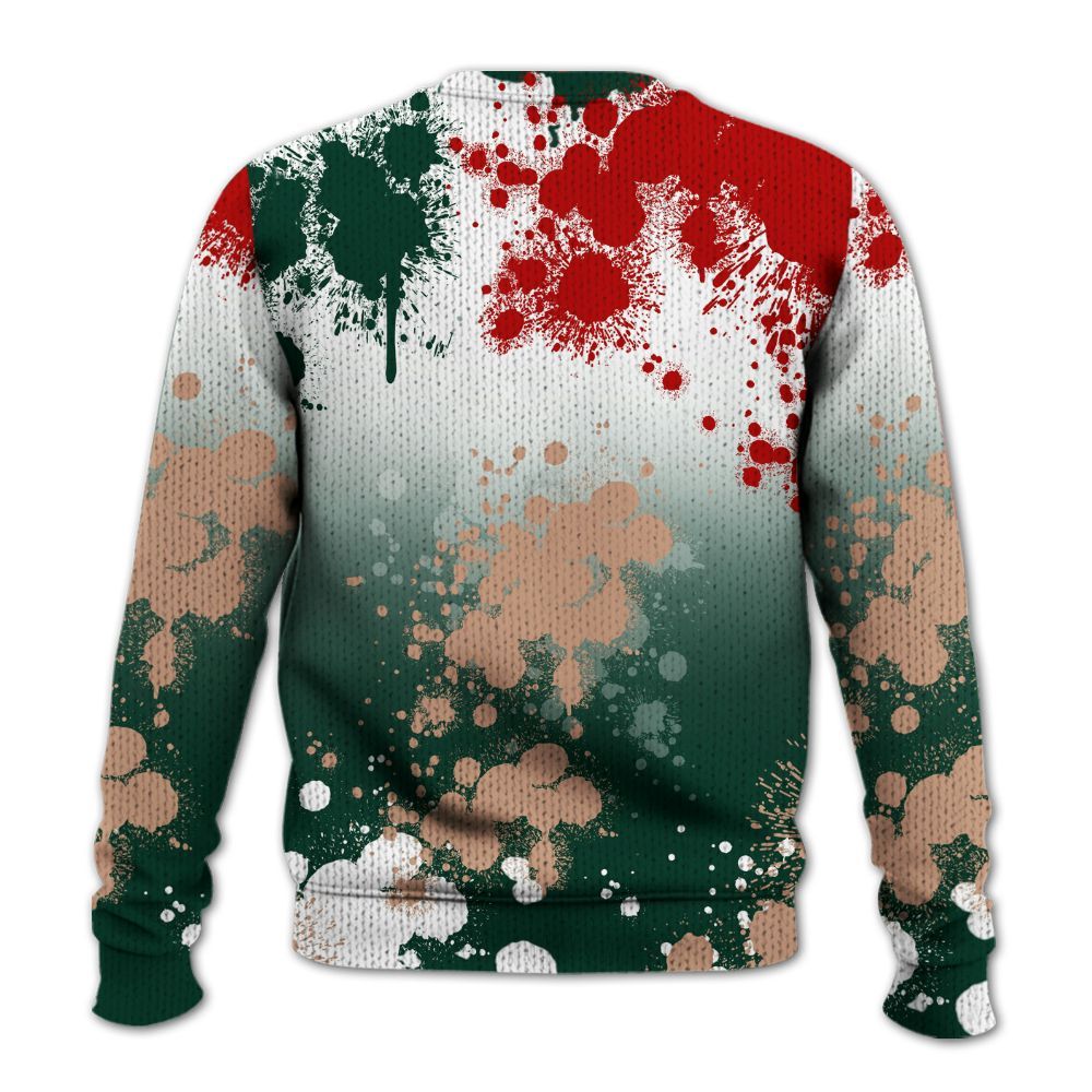 Sweater To Match Bin 23 8s - Trust No One Scary Graphic