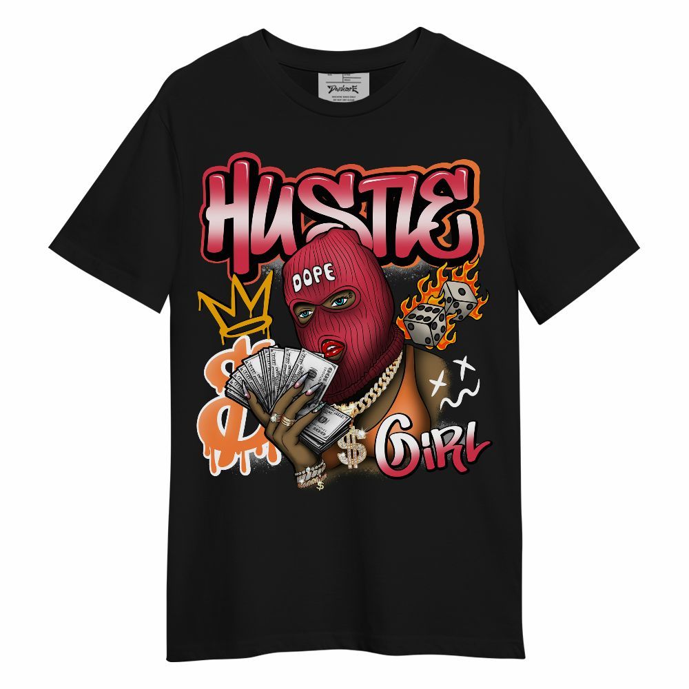 Shirt To Match Air Max Portal Bright Ceramic - Money Hustles Girl Streetwear Unisex Shirt