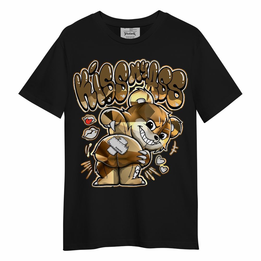 Shirt To Match NET Gold 4s - Kiss My Fuzz Unisex Shirt