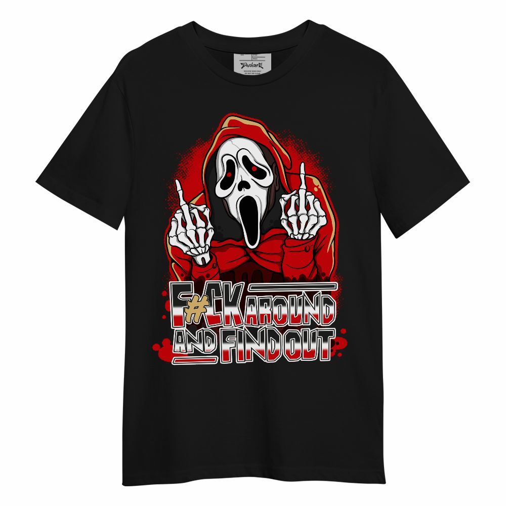 Shirt To Match Ja 2 Halloween - F#CK And Find Out Graphic Unisex Shirt