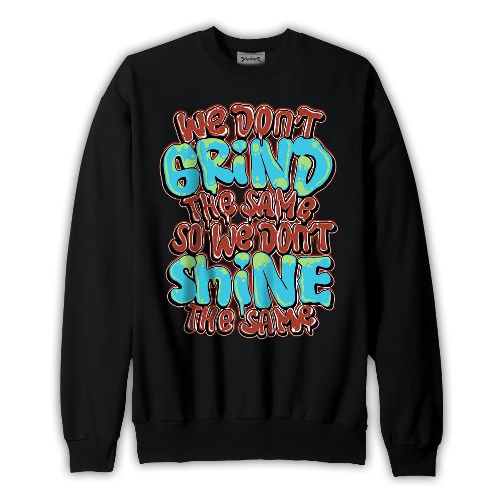 Sweatshirt To match SB Dunk Di'Orr Greenwood Sweatshirt - Grind Shining Graphic Graphic