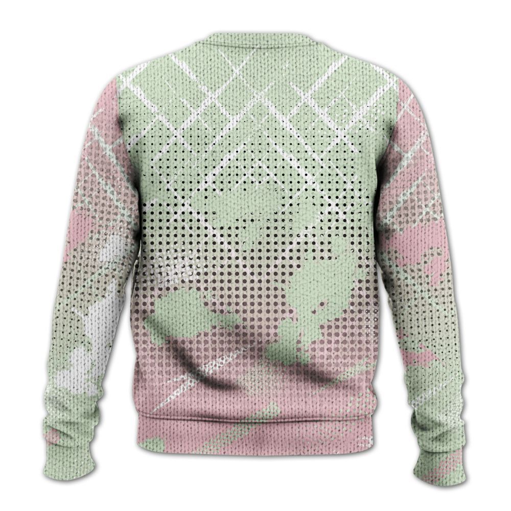 Sweater To Match Spring Is In The Air 3s - Halftone Stand Business Dripping Graphic