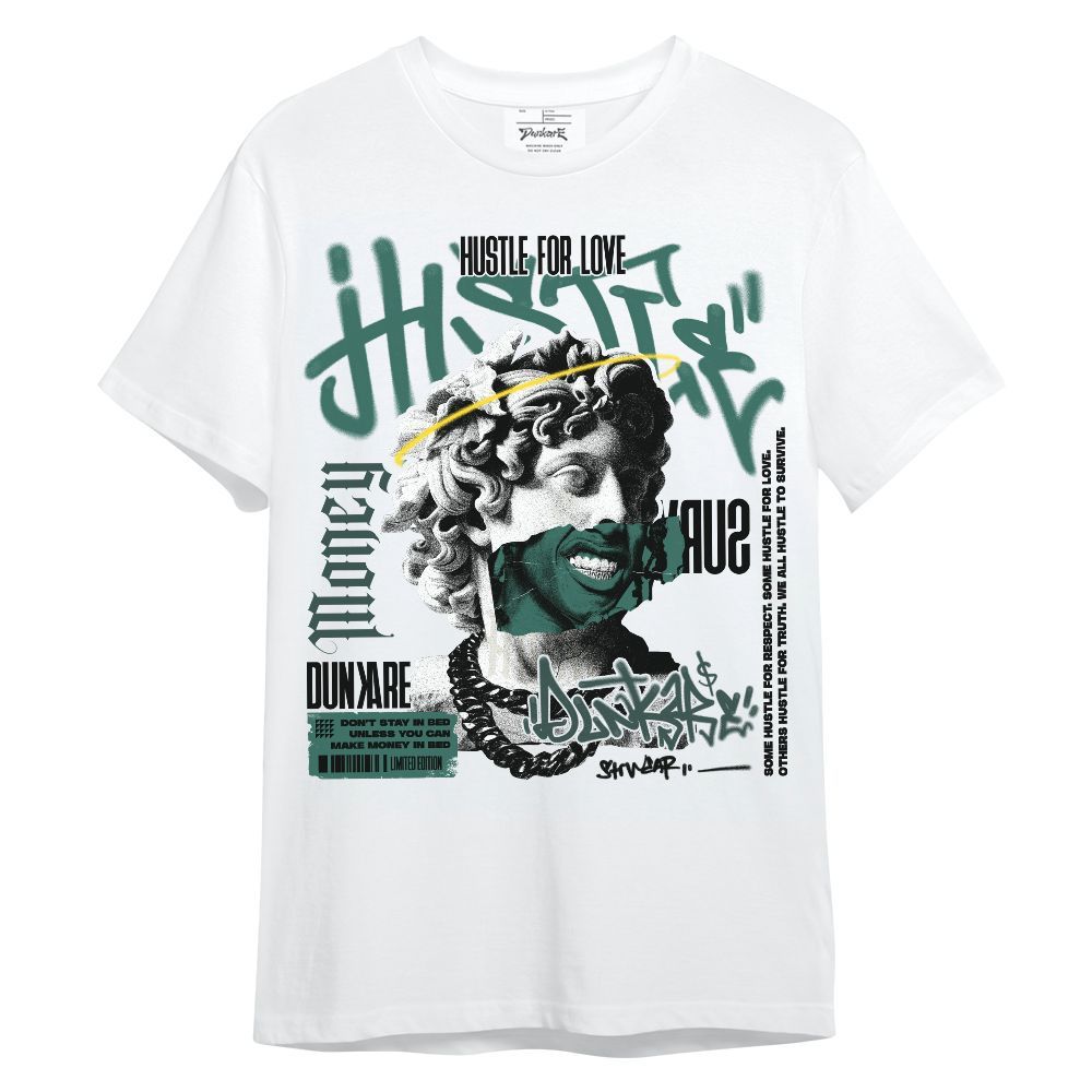 Shirt To Match RM Oxidized Green 4s - Hustles Streetwear Unisex Shirt