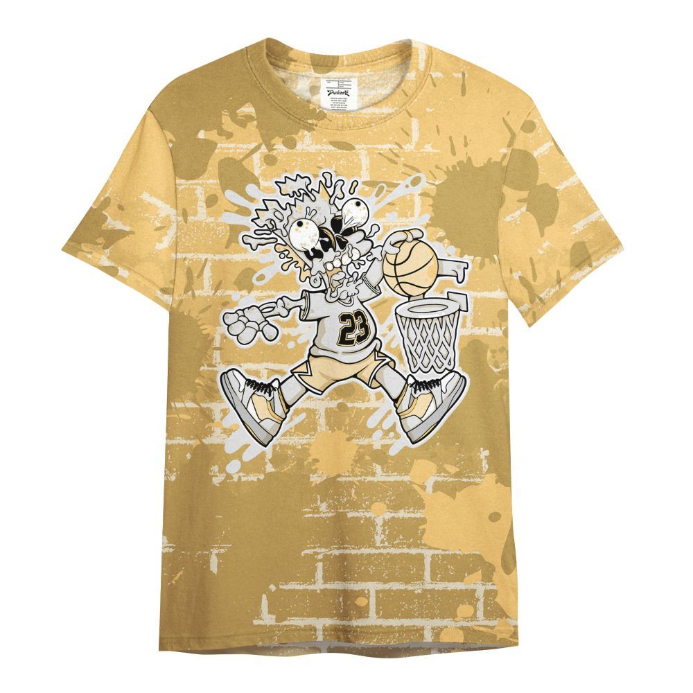Shirt To Match Craft Paris 6s - 85's Dunks Graphic Halloween All Over Print