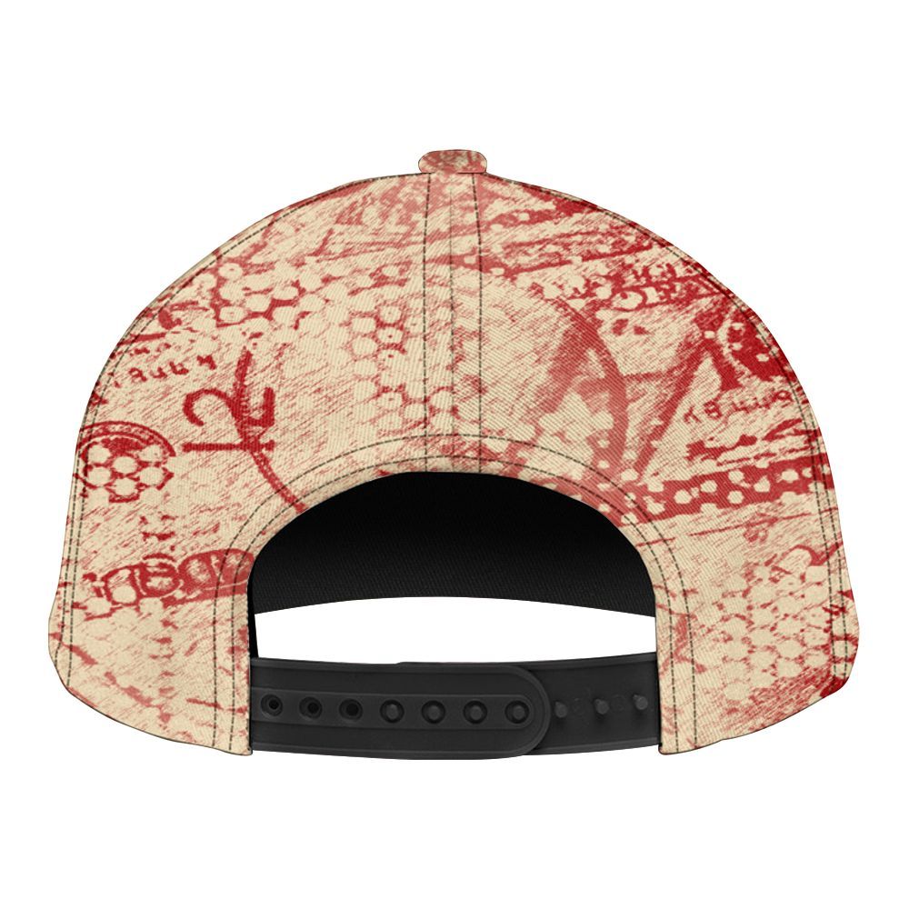 Snapback To Match Dunk Low Strawberry Waffle - Loot Bear Graphic