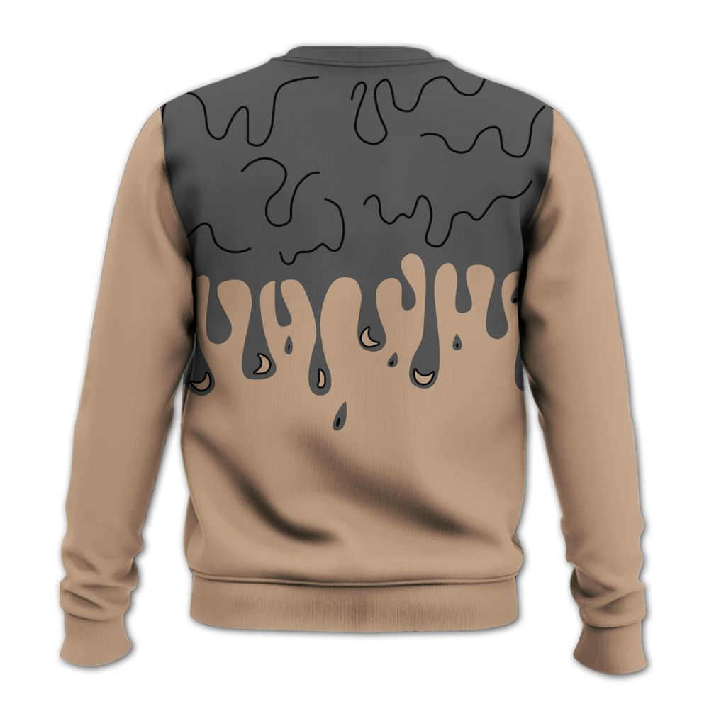 Sweatshirt To Match Kobe 9 EM Mamba - Snake Trust No One Drip All Over Print