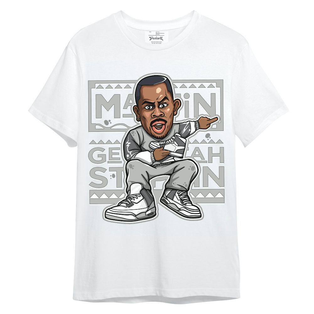 Shirt To Match Retro Wet Cement 4s - Get Tag Sneakers Steppin' Graphic Unisex Shirt