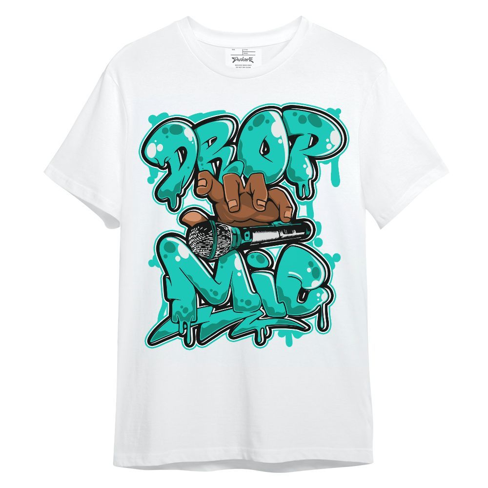 Shirt To Match Dunk Low Clear Jade - Drop Mic Unisex Shirt