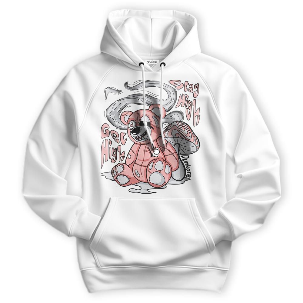 Sweatshirt To Match Hoodie Get High Bear, Red Stardust 3s Hoodie To Match Sneaker 2504 NCMD