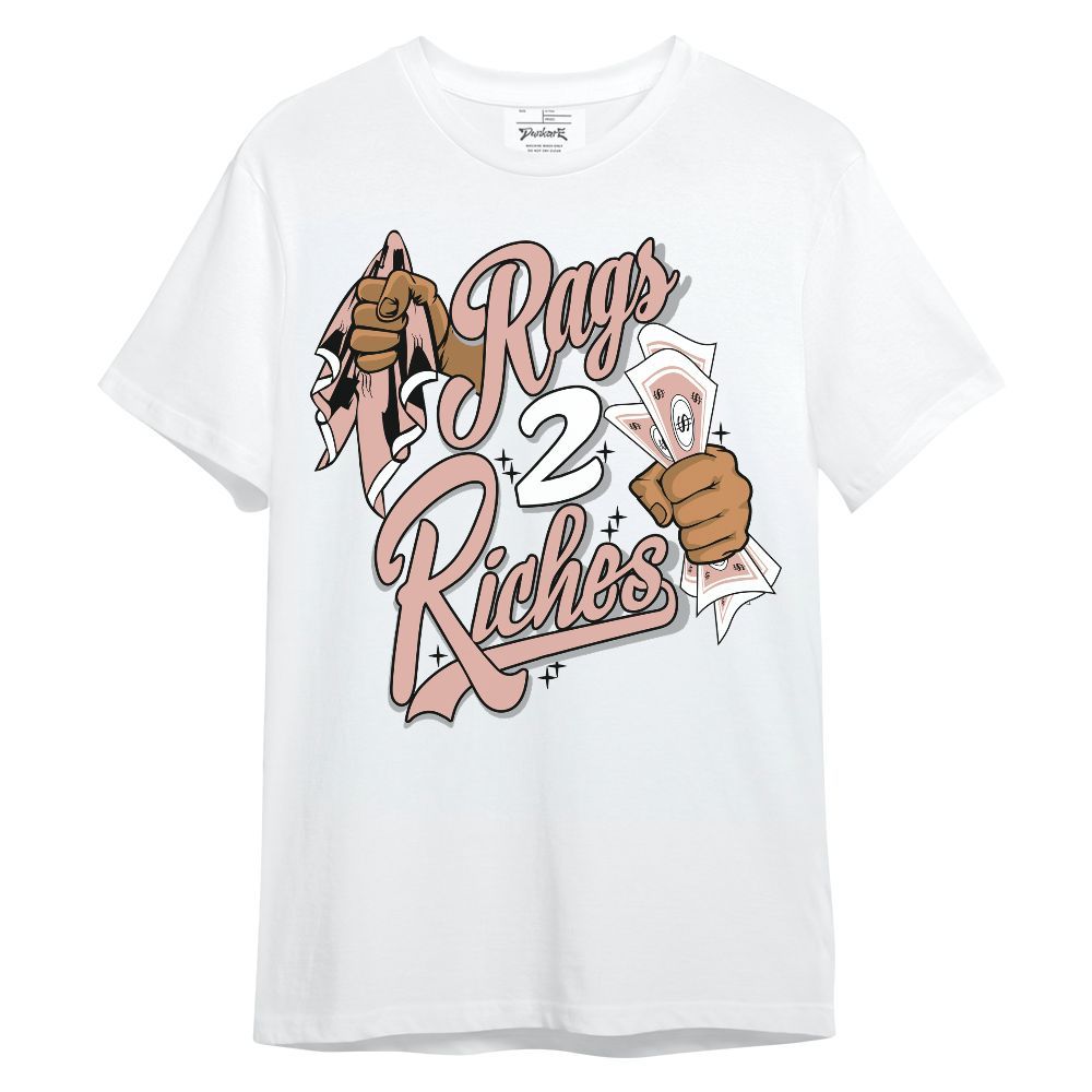 Shirt To Match Dunk Low Pink Velvet - Rag 2 Riches Unisex Shirt