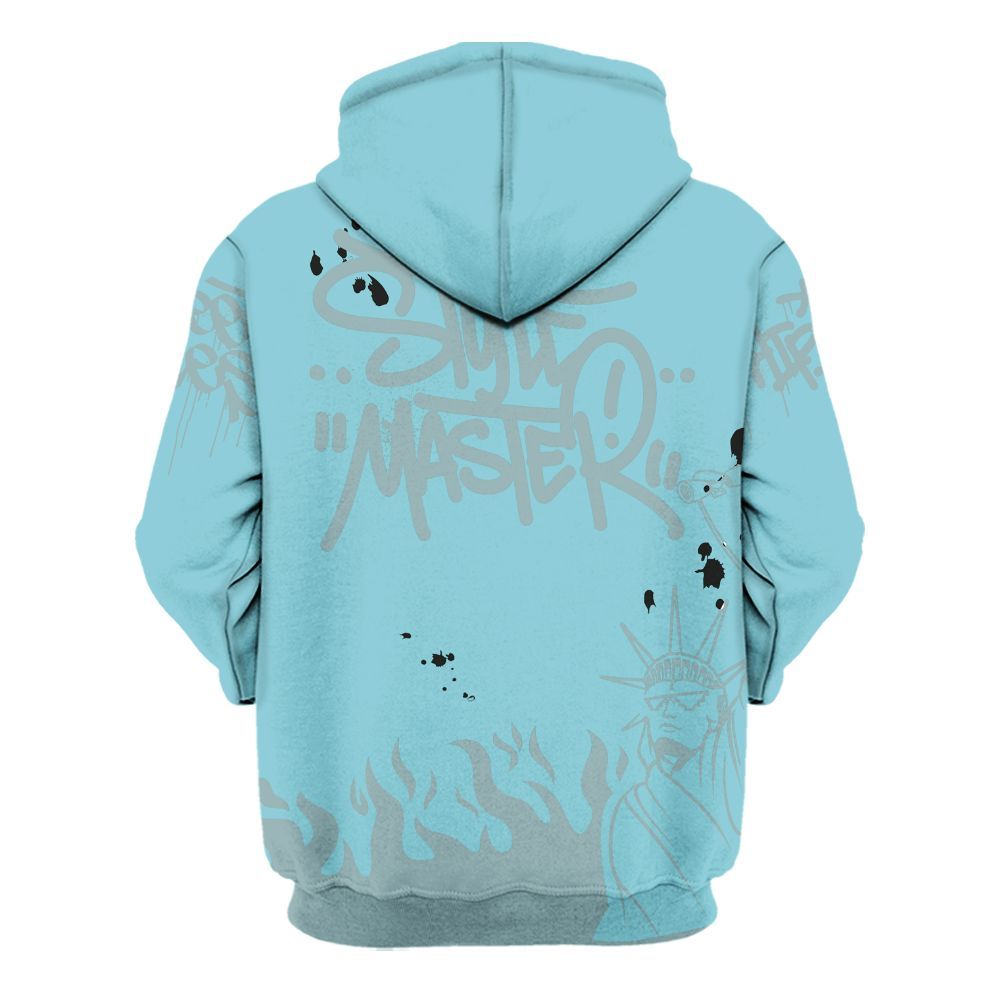 Hoodie To Match Low Legend Blue 11s - Graphic Fck Around Find Out All Over Print