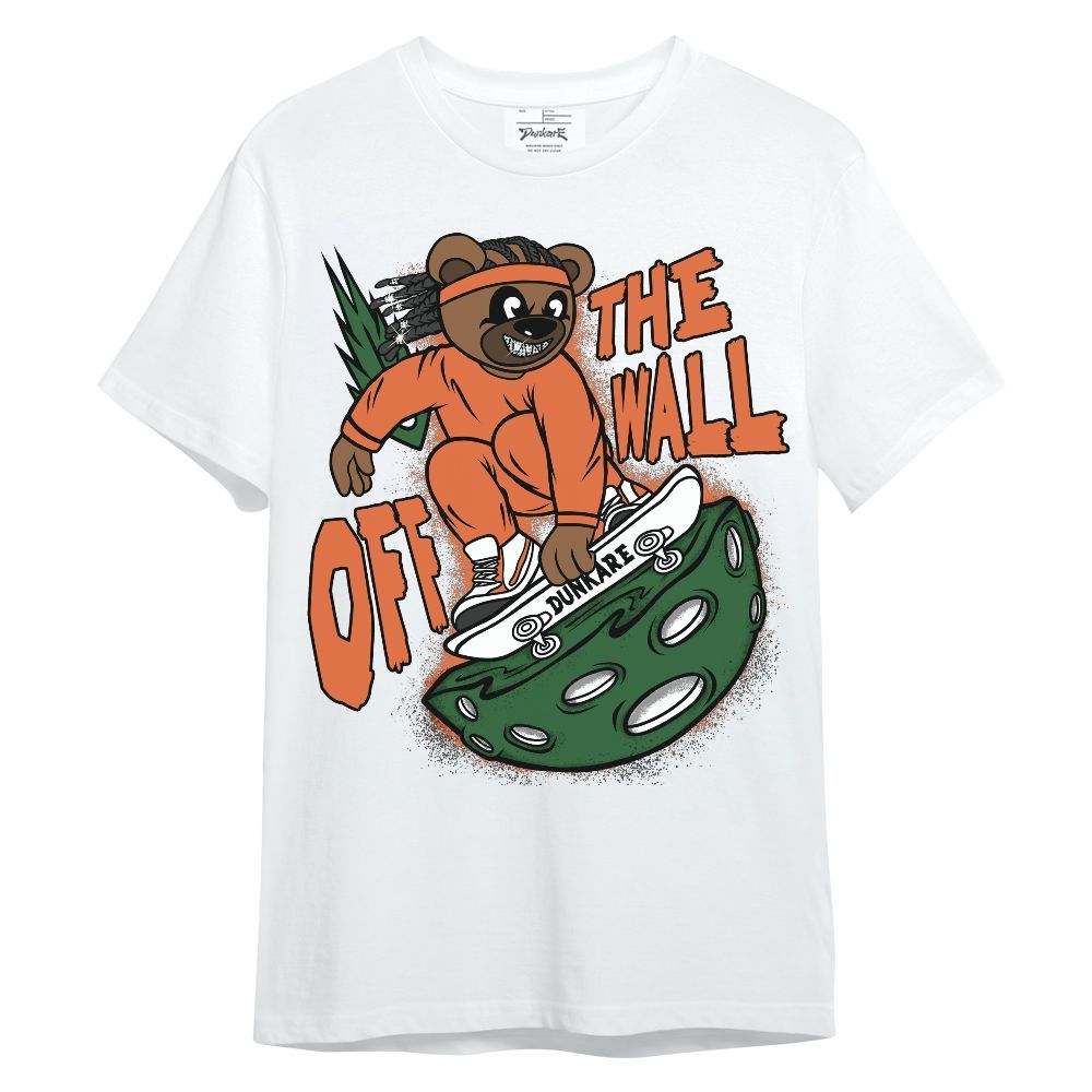 Shirt To Match Low Miami 5s - Quirky Bear Unisex Shirt