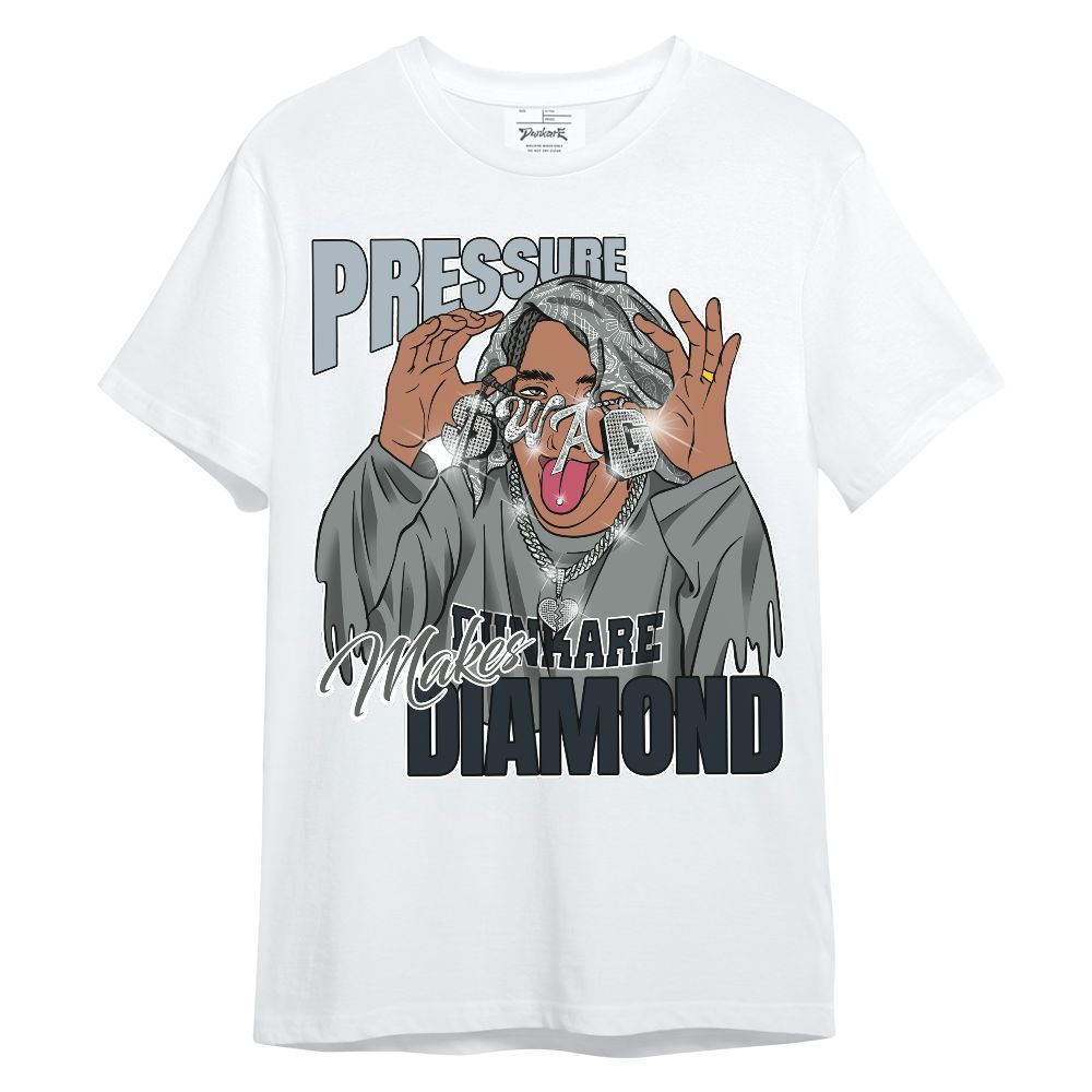 Shirt To Match Retro Georgetown 6s - Pressures Makes Shirt To Match Unisex Shirt