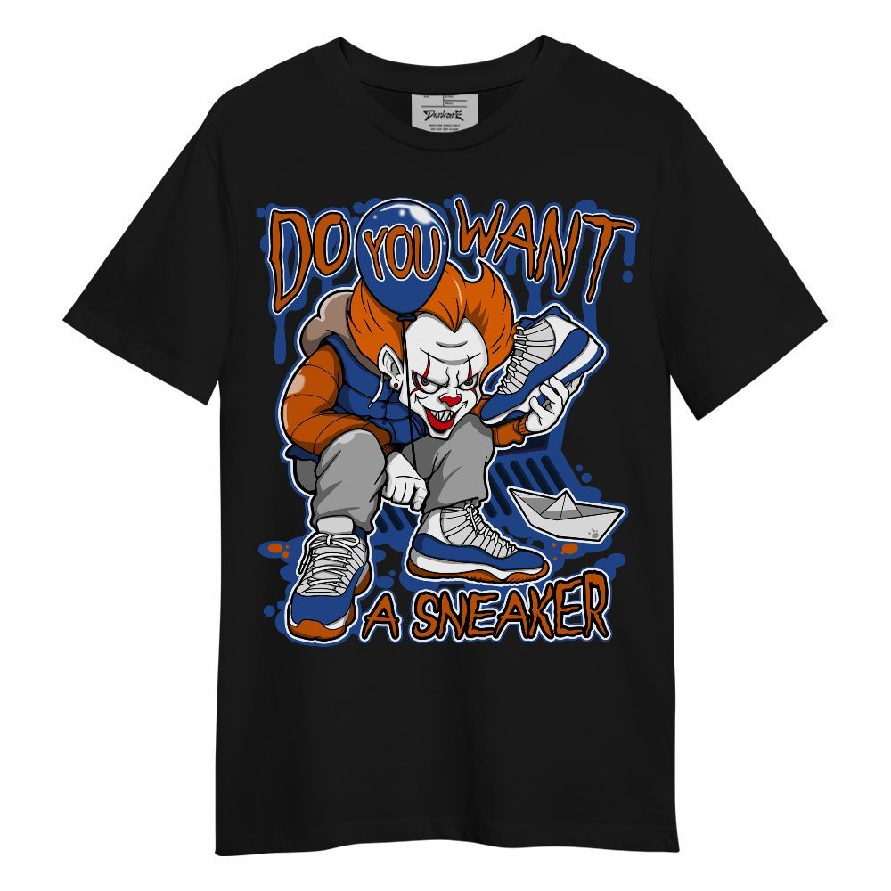 Shirt To Match Palermo GS League - Clown Scary Sneakers Halloween Graphic Unisex Shirt