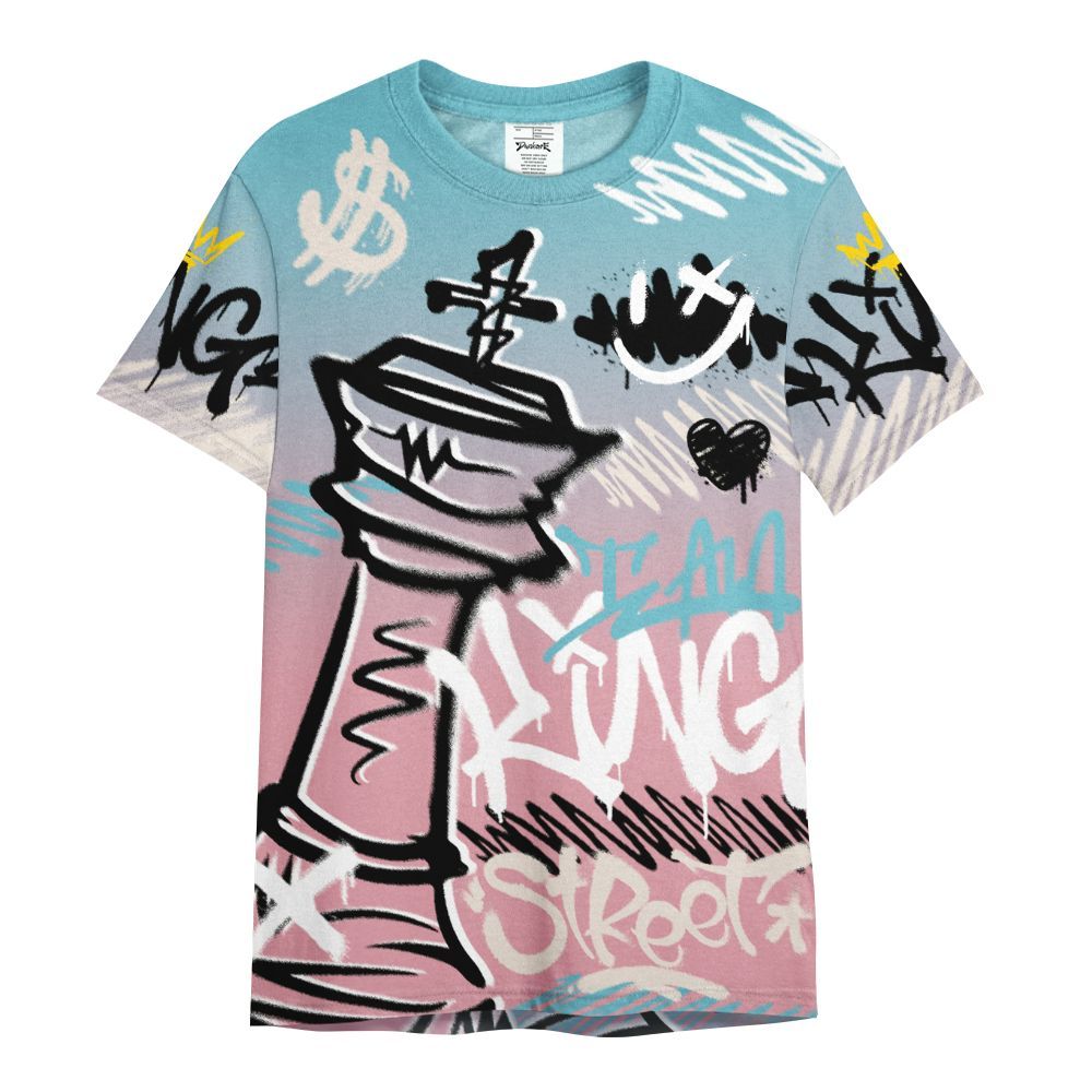 Shirt To Match Doernbecher 6s - Street King Chess Streetwear All Over Print