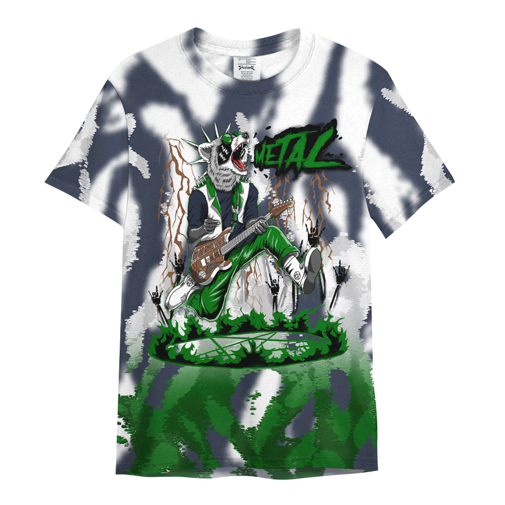 Shirt To Match Midnight Navy 13s - Punk Rock Raccoon Burn Graphics Shirt Unisex