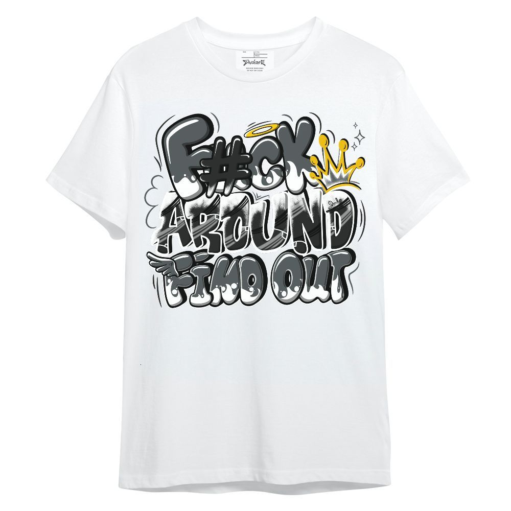 Shirt To Match Black RM Nigel Sylvester 4s - FK Around Find Out Unisex Shirt