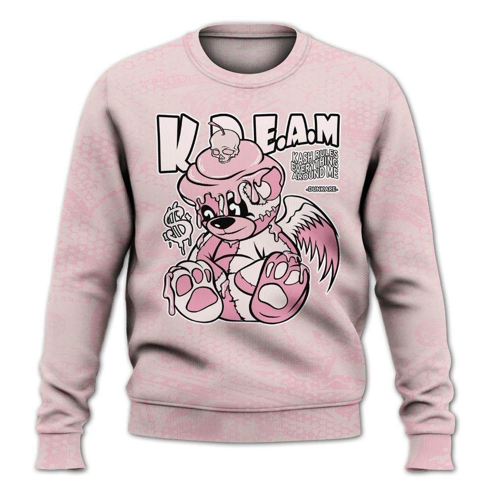Sweatshirt To Match Dunk Low KD 17 Aunt Pearl - Loot Bear All Over Print