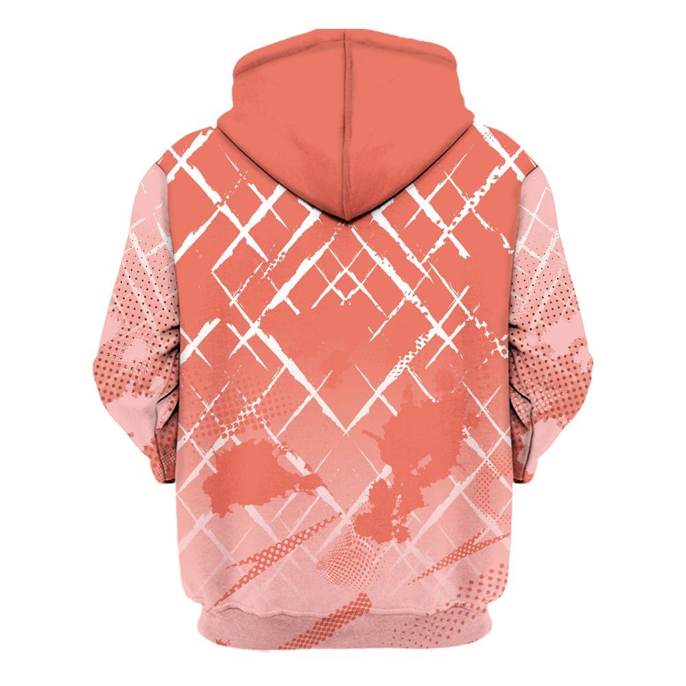 Hoodie To Match Low OG PSG 1s - Halftone Stand Business Dripping All Over Print