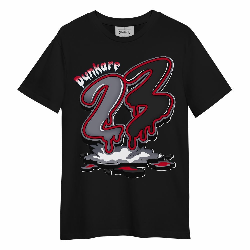 Shirt To Match Retro Black Flint 13s - 23 Drip Unisex Shirt
