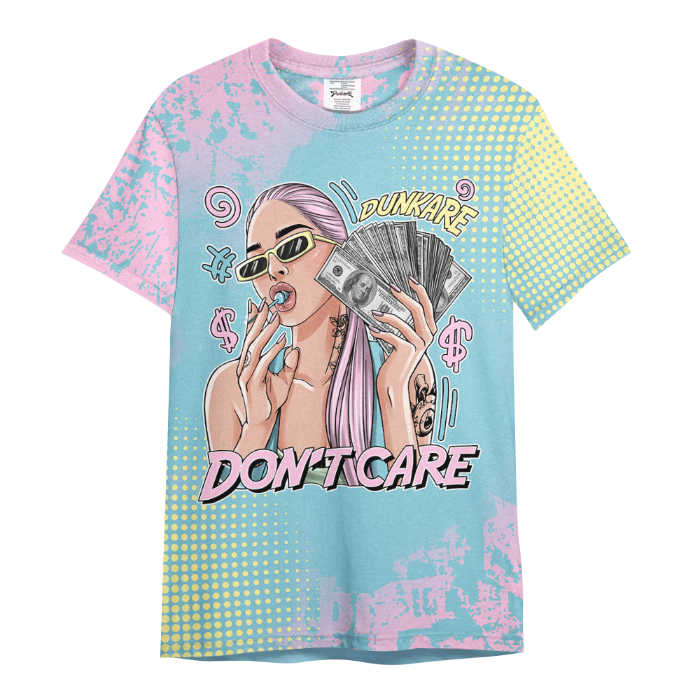 Shirt To Match SB Dunk Low Visty - IDC Unique Glitch Dot Shirt Unisex